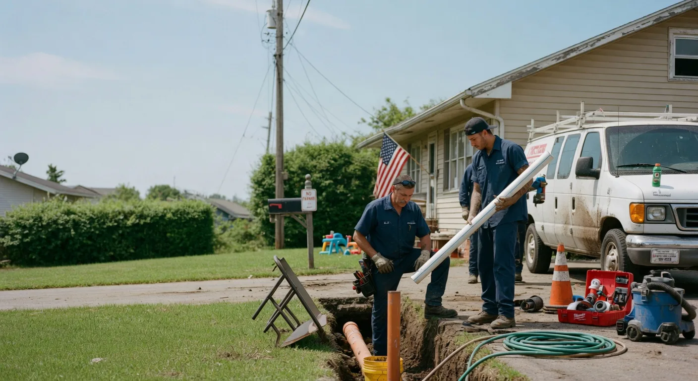 Drain Cleaning in Cawood, KY near me